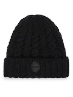 Czapki damskie - Roxy Czapka Tram ERJHA04416 Czarny - miniaturka - grafika 1