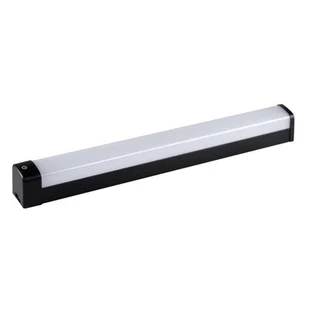 Oprawa Led wyłącznik Akvo IP44 23W neutral czarna - Lampy ścienne - miniaturka - grafika 1