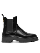 Botki damskie - Gant Sztyblety 29551762 Czarny - miniaturka - grafika 1