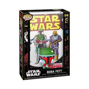 Funko POP!, figurka kolekcjonerska, Comic Cover: Star Wars - Boba Fett - Figurki dla dzieci - miniaturka - grafika 1