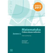 Pomoce naukowe - OE Pazdro Matematyka LO Próbne arkusze mat. z.2 ZP w.2016 - miniaturka - grafika 1