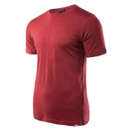 Koszulki męskie - Hi-Tec, PURO, Koszulka męska, Merlot, XXL - miniaturka - grafika 1