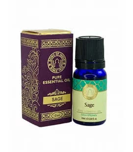 Song of india Olejek eteryczny - Szałwia lekarska (Salvia Officinalis), 10 ml. Song of India - Aromaterapia - miniaturka - grafika 1