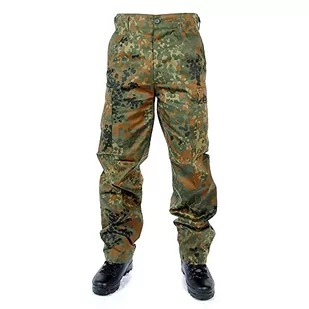 Mil-Tec Us Ranger spodnie męskie moro Flecktarn 3XL - Spodnie męskie - miniaturka - grafika 1