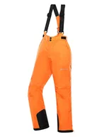 Spodnie narciarskie - Alpine Pro Spodnie narciarskie "Lermono" w kolorze jaskrawopomarańczowym - miniaturka - grafika 1