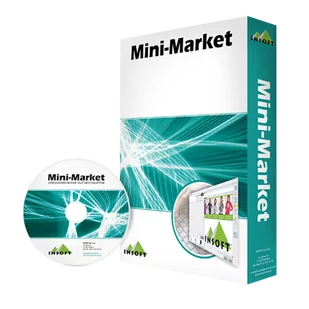 Insoft PC-Market 7 (program dla sklepu i supermarketu) - Programy finansowe i kadrowe - miniaturka - grafika 1
