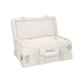 Pozostałe ozdoby ogrodowe - Osłonka na doniczkę Kuferek 31,5 x 30 x 25 cm - miniaturka - grafika 1