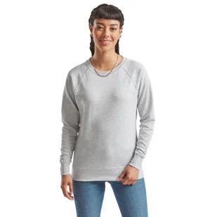 Lekka Bluza Raglanowa Dla Kobiet - Bluzy sportowe damskie - miniaturka - grafika 1