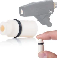 Akcesoria do myjek - Myjka ciśnieniowa Rosfix TULEJA DYSZA CERAMICZNA WZMOCNIONA DO MYJKI PIASKARKI PIASKOWANIA KARCHER - miniaturka - grafika 1