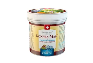 Swissmedicus, maść końska forte, chłodząca, szwajcarska, 500 ml Duży wybór produktów | Dostawa kurierem DHL za 8.90zł !!!| Szybka wysyłka do 2 dni roboczych! | 7082924 - Serce i układ krążenia - miniaturka - grafika 2
