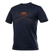 Odzież robocza - T-Shirt Koszulka Robocza Neo Garage Bawełna R. Xxl,81-652-Xxl - miniaturka - grafika 1