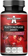 Układ pokarmowy - APOLLO'S HEGEMONY NATTOKINASE 2000 FU 60 KAPSUŁEK - miniaturka - grafika 1