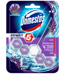 Domestos KOSTKA POWER5 LAVENDER 55G zakupy dla domu i biura 9234417 - Środki do WC - miniaturka - grafika 2