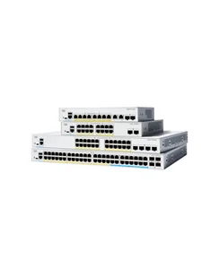 CISCO Catalyst 1300 8-port GE Full PoE 2x1G Combo - Switche - miniaturka - grafika 1