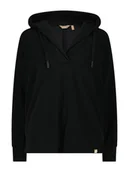 Bluzy damskie - CMP Bluza polarowa w kolorze czarnym - miniaturka - grafika 1