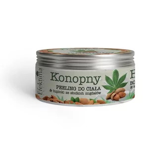 Efektima peeling z olejem konopnym do ciała 200ml PEE EFE-05 - Peelingi do ciała - miniaturka - grafika 1