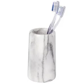Kubki na szczoteczki do zębów - Wenko Kubek na szczoteczki do zębów ONYX pojemnik B06XX9XLWX - miniaturka - grafika 1