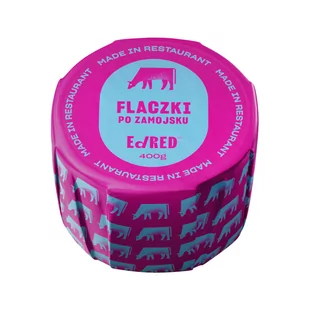 Rzemieślnicza konserwa w puszce Ed RED Casual Flaczki po zamojsku 400 g - ONE SIZE - Szybkie dania obiadowe - miniaturka - grafika 1
