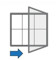 B2B Partner Gablota tekstylna, 70 x 80 cm ZGS-B 70*80 - Gabloty - miniaturka - grafika 2
