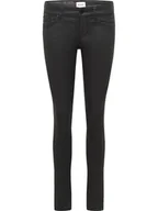 Spodnie damskie - Mustang Dżinsy - Skinny fit - w kolorze czarnym - miniaturka - grafika 1