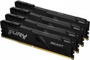 Pamięci RAM - Kingston Fury Beast DDR4 128 GB 3600MHz CL18 KF436C18BBK4/128 KF436C18BBK4/128 - miniaturka - grafika 1