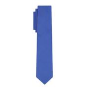 Krawaty i muchy męskie - Krawat jedwabny błękitny w mikrowzór PREMIUM - EM Men's Accessories - miniaturka - grafika 1