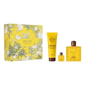 Zestawy perfum męskich - Zestaw Eros Energy Woda perfumowana Żel pod prysznic Woda perfumowana mini - miniaturka - grafika 1