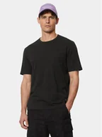 Koszulki męskie - Marc O'Polo T-Shirt 423 2176 51238 Czarny Regular Fit - miniaturka - grafika 1
