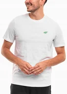 Koszulki męskie - Koszulka Męska Sportowa 4F T-Shirt Bluzka z Krótkim Rękawem Bawełniana L - miniaturka - grafika 1
