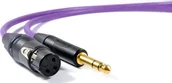 Kable komputerowe i do monitorów - Kabel Melodika Jack 6.3mm - XLR 17m fioletowy - miniaturka - grafika 1