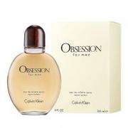 Wody i perfumy męskie - Calvin Klein Obsession For Men Woda toaletowa 125ml - miniaturka - grafika 1