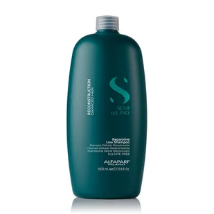 Alfaparf Semi di Lino Reconstruction szampon regenerujący do włosów zniszczonych 1000ml - Szampony do włosów - miniaturka - grafika 1