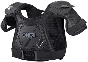 O'Neal O'Neal Peewee Protektor klatki piersiowej Dzieci, black XS/S | 3-5Y 2021 Ochraniacze pleców 0251-300 - Ochraniacze - miniaturka - grafika 1