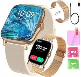 DT No.1 DT94+ Złoty - Smartwatch - miniaturka - grafika 1