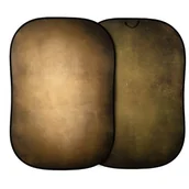 Tła fotograficzne - Lastolite Vintage 1.5x1.8m Tobacco/Olive - miniaturka - grafika 1