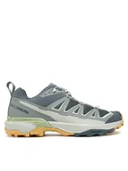 Buty trekkingowe męskie - Salomon Trekkingi X Ultra 360 Edge L47818100 Szary - miniaturka - grafika 1