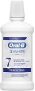 Płyny do płukania jamy ustnej - Płyn do płukania ust Oral-B Colutorio 3D White Luxe Perfection 500 ml (8001090540577) - miniaturka - grafika 1