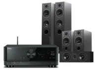 Kino domowe - Yamaha RXV-6A (czarny)+ Diva 5 (czarny) +Diva 3 (czarny) + Diva 7 (czarny) - miniaturka - grafika 1