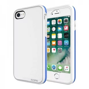 Incipio Performance Series pokrowiec ochronny [Slim] do Apple iPhone 7, biały/niebieski - Etui i futerały do telefonów - miniaturka - grafika 2