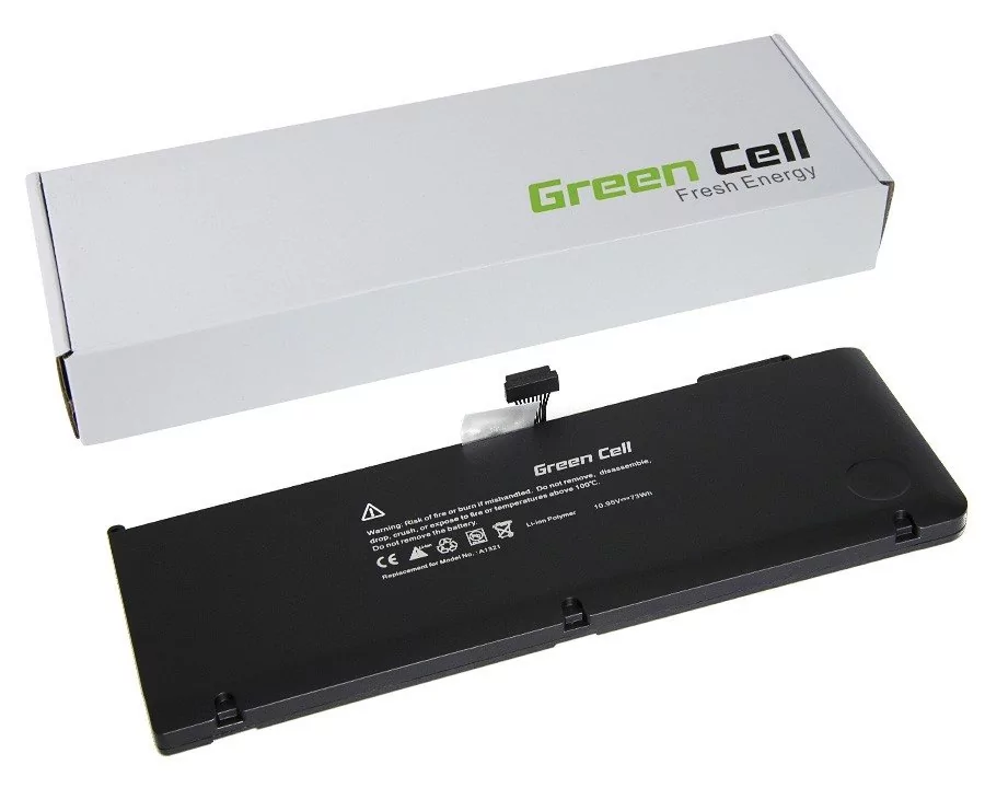 Green Cell AP10 do Apple MACBOOK PRO 15 A1321 MB985