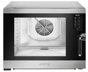 Piece, kotły  i płyty grzejne gastronomiczne - Piec konwekcyjno - parowy SMEG PROFESSIONAL SPO5L2S - miniaturka - grafika 1