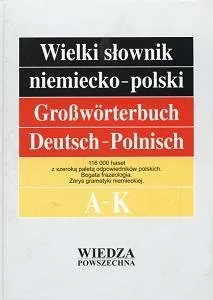 Wielki Słownik Niemiecko-Polski. Tom 1+2 - Książki do nauki języka niemieckiego - miniaturka - grafika 1