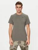 Koszulki męskie - G-Star Raw T-Shirt Base D19070 1260 Szary Slim Fit - miniaturka - grafika 1