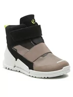 Buty dla chłopców - ECCO Śniegowce Ecco Biom K GORE-TEX 71175260425 Beżowy - miniaturka - grafika 1