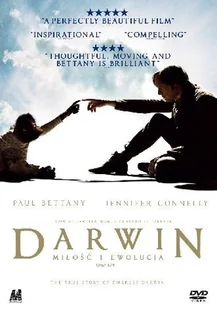 Darwin. Miłość i Ewolucja - Filmy biograficzne DVD - miniaturka - grafika 1