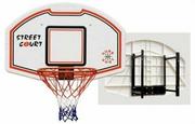 Koszykówka - Sure Shot Zestaw kosz tablica do koszykówki 509 Bronx z uchwytem - miniaturka - grafika 1