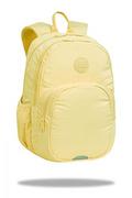 Plecaki szkolne i tornistry - Coolpack F109649, Plecak szkolny RIDER PASTEL/POWDER YELLOW, Żółty, Ciasto/żółty proszek, 43 x 31 x 19 cm, Designer - miniaturka - grafika 1