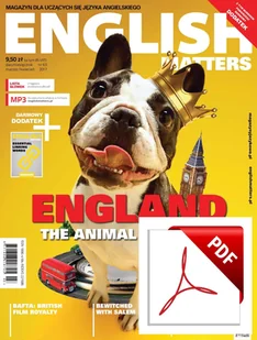 English Matters nr 63 Wersja elektroniczna - Książki do nauki języka angielskiego - miniaturka - grafika 1