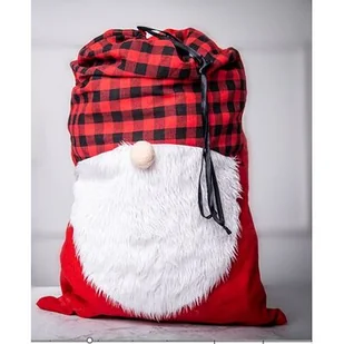 Worek na prezenty Skrzat 87 x 56 cm - Ozdoby bożonarodzeniowe - miniaturka - grafika 1