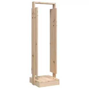 Lumarko Stojak na drewno, 33,5x30x110 cm, drewno sosnowe - Akcesoria do grilla - miniaturka - grafika 3